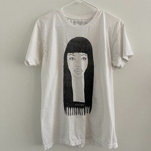 Deerdana x Opening Ceremony Naomi Campbell Tee